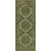 Persian Bazaar - Camelot - Camelot 36x90 Vintage Vinyl Floorcloth