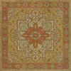 Persian Bazaar - Camelot - Dindrane 60x60 Vintage Vinyl Floorcloth