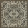 Persian Bazaar - Camelot - Excalibur 120x120 Vintage Vinyl Floorcloth