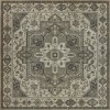 Persian Bazaar - Camelot - Excalibur 72x72 Vintage Vinyl Floorcloth