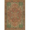 Persian Bazaar - Camelot - Guinevere 120x175 Vintage Vinyl Floorcloth