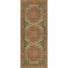 Persian Bazaar - Camelot - Guinevere 36x90 Vintage Vinyl Floorcloth