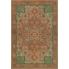Persian Bazaar - Camelot - Guinevere 38x56 Vintage Vinyl Floorcloth