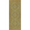 Persian Bazaar - Camelot - Gwendolyn 36x90 Vintage Vinyl Floorcloth