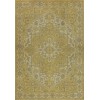 Persian Bazaar - Camelot - Gwendolyn 70x102 Vintage Vinyl Floorcloth