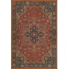 Persian Bazaar - Camelot - King Arthur 20x30 Vintage Vinyl Floorcloth
