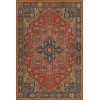 Persian Bazaar - Camelot - King Arthur 24x36 Vintage Vinyl Floorcloth