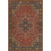 Persian Bazaar - Camelot - King Arthur 52x76 Vintage Vinyl Floorcloth