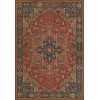 Persian Bazaar - Camelot - King Arthur 70x102 Vintage Vinyl Floorcloth