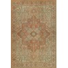 Persian Bazaar - Camelot - Lady Ragnell 24x36 Vintage Vinyl Floorcloth