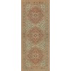 Persian Bazaar - Camelot - Lady Ragnell 36x90 Vintage Vinyl Floorcloth