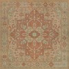 Persian Bazaar - Camelot - Lady Ragnell 48x48 Vintage Vinyl Floorcloth