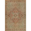 Persian Bazaar - Camelot - Lady Ragnell 52x76 Vintage Vinyl Floorcloth