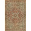 Persian Bazaar - Camelot - Lady Ragnell 96x140 Vintage Vinyl Floorcloth