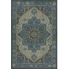 Persian Bazaar - Camelot - Lancelot 20x30 Vintage Vinyl Floorcloth