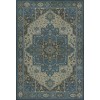 Persian Bazaar - Camelot - Lancelot 38x56 Vintage Vinyl Floorcloth