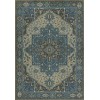 Persian Bazaar - Camelot - Lancelot 96x140 Vintage Vinyl Floorcloth