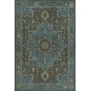 Persian Bazaar - Camelot - Merlin 20x30 Vintage Vinyl Floorcloth
