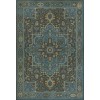 Persian Bazaar - Camelot - Merlin 38x56 Vintage Vinyl Floorcloth