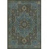 Persian Bazaar - Camelot - Merlin 96x140 Vintage Vinyl Floorcloth