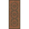 Persian Bazaar - Camelot - Mordred 36x90 Vintage Vinyl Floorcloth
