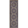 Persian Bazaar - Camelot - Morgana 36x115 Vintage Vinyl Floorcloth