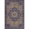 Persian Bazaar - Camelot - Morgana 38x56 Vintage Vinyl Floorcloth
