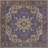 Persian Bazaar - Camelot - Morgana 60x60 Vintage Vinyl Floorcloth