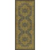 Persian Bazaar - Camelot - Sir Galahad 36x90 Vintage Vinyl Floorcloth