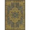 Persian Bazaar - Camelot - Sir Galahad 52x76 Vintage Vinyl Floorcloth