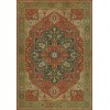Persian Bazaar - Camelot - Sir Gawain 120x175 Vintage Vinyl Floorcloth