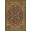 Persian Bazaar - Camelot - Sir Gawain 20x30 Vintage Vinyl Floorcloth