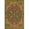 Persian Bazaar - Camelot - Sir Gawain 24x36 Vintage Vinyl Floorcloth
