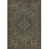 Persian Bazaar - Camelot - The Black Knight 70x102 Vintage Vinyl Floorcloth