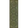 Persian Bazaar - Camelot - The Green Knight 36x115 Vintage Vinyl Floorcloth