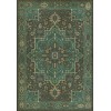 Persian Bazaar - Camelot - The Holy Grail 120x175 Vintage Vinyl Floorcloth