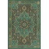 Persian Bazaar - Camelot - The Holy Grail 24x36 Vintage Vinyl Floorcloth