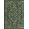 Persian Bazaar - Camelot - The Holy Grail 70x102 Vintage Vinyl Floorcloth