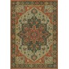 Persian Bazaar - Camelot - Uther Pendragon 120x175 Vintage Vinyl Floorcloth