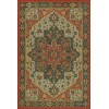 Persian Bazaar - Camelot - Uther Pendragon 20x30 Vintage Vinyl Floorcloth
