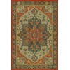 Persian Bazaar - Camelot - Uther Pendragon 24x36 Vintage Vinyl Floorcloth