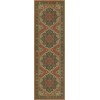 Persian Bazaar - Camelot - Uther Pendragon 36x115 Vintage Vinyl Floorcloth
