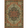 Persian Bazaar - Camelot - Uther Pendragon 52x76 Vintage Vinyl Floorcloth