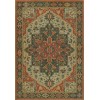 Persian Bazaar - Camelot - Uther Pendragon 70x102 Vintage Vinyl Floorcloth