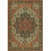 Persian Bazaar - Camelot - Uther Pendragon 96x140 Vintage Vinyl Floorcloth