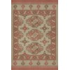 Persian Bazaar - Chuval Gul - Lale 24x36 Vintage Vinyl Floorcloth