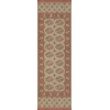 Persian Bazaar - Chuval Gul - Lale 36x115 Vintage Vinyl Floorcloth