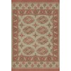 Persian Bazaar - Chuval Gul - Lale 38x56 Vintage Vinyl Floorcloth