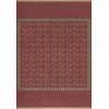 Persian Bazaar - Chuval Gul - Nazar 120x175 Vintage Vinyl Floorcloth