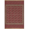 Persian Bazaar - Chuval Gul - Nazar 72x108 Vintage Vinyl Floorcloth